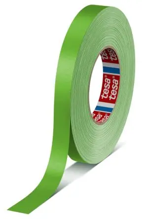 Produktfoto 1 von Tesa Tesa 4651 4651 Gewebeband, Acrylbeschichtetes Tuch Grün, 0.31 mm x 19mm x 50 m Acryl beschichtet