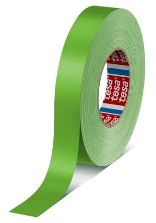 Produktfoto 1 von Tesa Tesa 4651 4651 Gewebeband, Acrylbeschichtetes Tuch Grün, 0.31 mm x 25mm x 50 m Acryl beschichtet