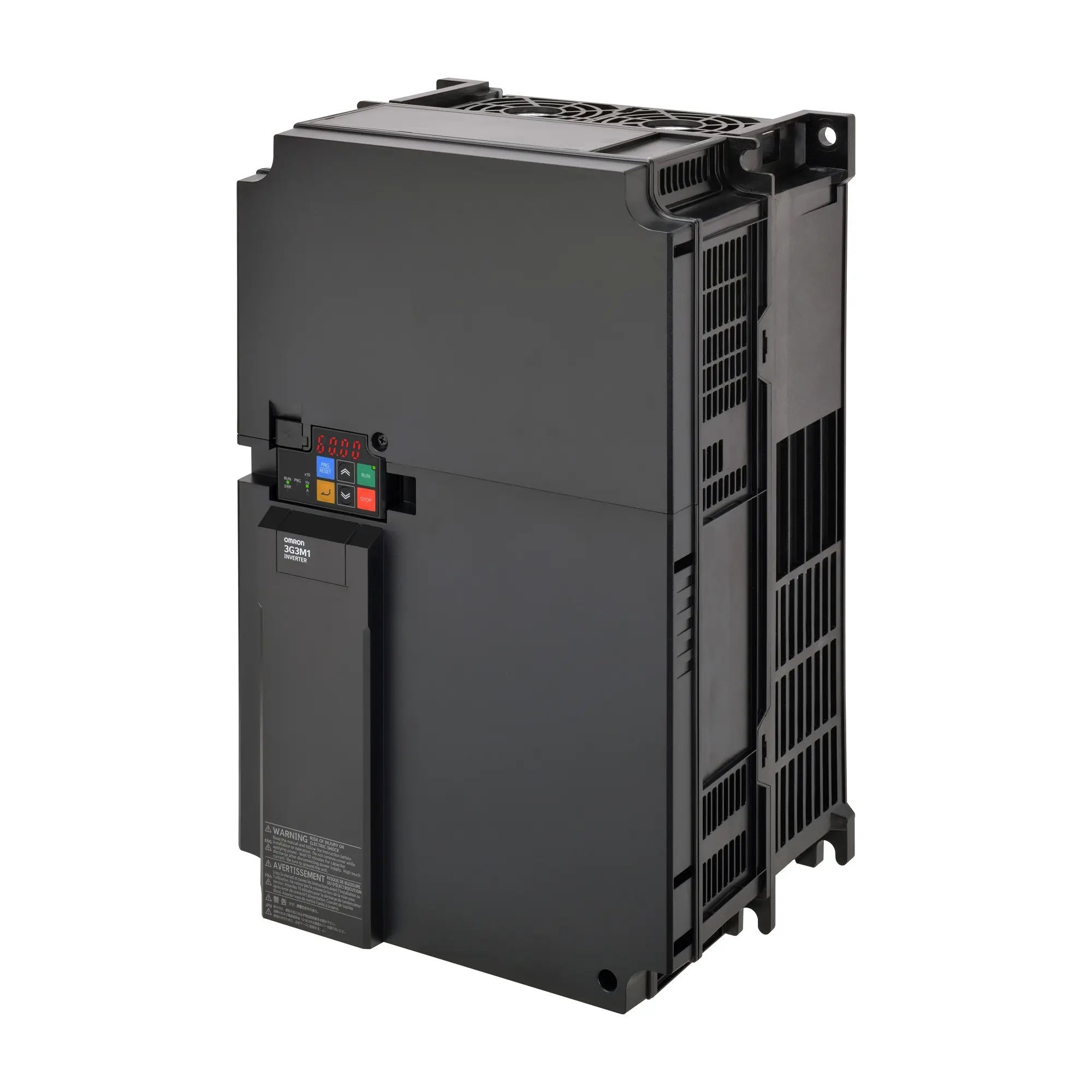 Produktfoto 1 von Omron M1 3-Phasen Antrieb mit regelbarer Drehzahl 22 kW 400 V ac 45 A 590Hz