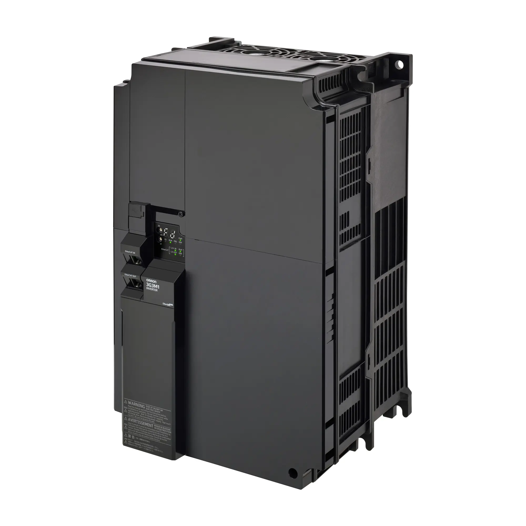 Produktfoto 1 von Omron M1 3-Phasen Antrieb mit regelbarer Drehzahl 22 kW 200 V ac 88 A 590Hz