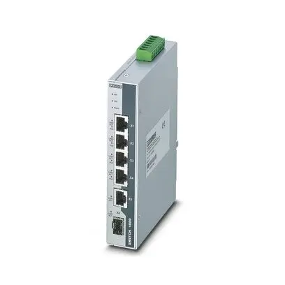 Produktfoto 1 von Phoenix Contact FL SWITCH Industrial-Ethernet-Switch 6-Port Unmanaged Power Over Ethernet 1000Mbit/s