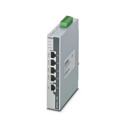 Produktfoto 1 von Phoenix Contact FL SWITCH Industrial-Ethernet-Switch 5-Port Unmanaged Power Over Ethernet 1000Mbit/s
