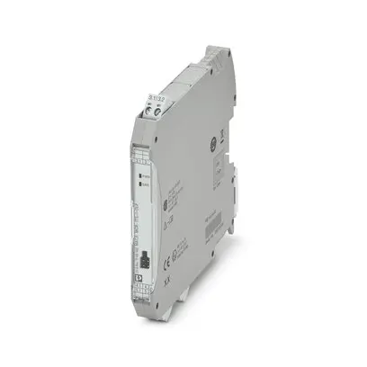 Produktfoto 1 von Phoenix Contact Serie MACX Temperaturmessumformer 11/36 V dc, Temperatur -20 to 100 mV EIN / Strom 4 to 20 mA AUS