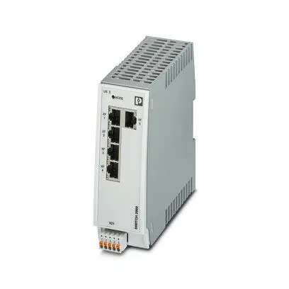 Produktfoto 1 von Phoenix Contact FL SWITCH 2005 Industrial-Ethernet-Switch 5-Port Managed Switch 100Mbit/s