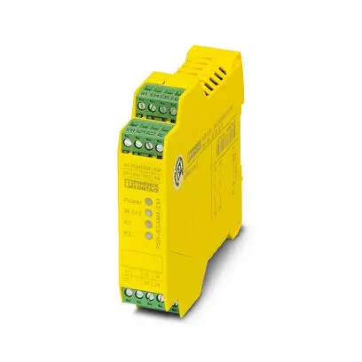 Produktfoto 1 von Phoenix Contact PSR-SPP Sicherheitsrelais, 24V dc, 2-Kanal Not-Aus