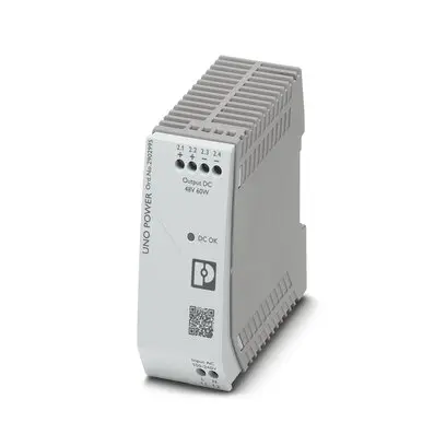 Produktfoto 1 von Phoenix Contact UNO-PS/1AC/48DC/ 60W DIN-Schienen Netzteil 48V dc / 1.25A 60W 100 → 240V ac
