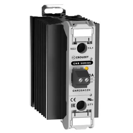 Produktfoto 1 von Crouzet GNR Halbleiterausgang 500 V ac 32V dc / 45 A
