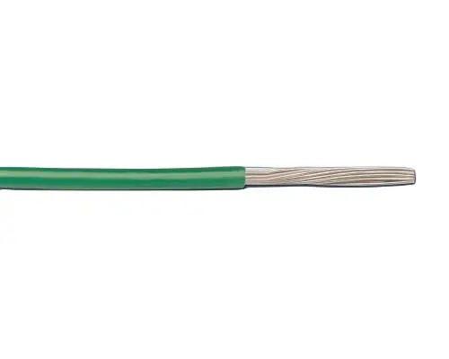 Produktfoto 1 von Alpha Wire Einzeladerleitung 1 mm², 18 AWG 1000ft Dunkelblau MPPE isoliert 16/30 Litzen