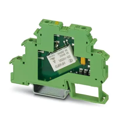 Produktfoto 1 von Phoenix Contact Relaismodul 24V ac/dc Spule DPST für DIN-Schienen