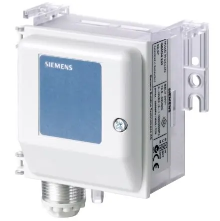 Produktfoto 1 von Siemens S55720 Differenzial Drucksensor 0 Pa 500 Pa, für Luft