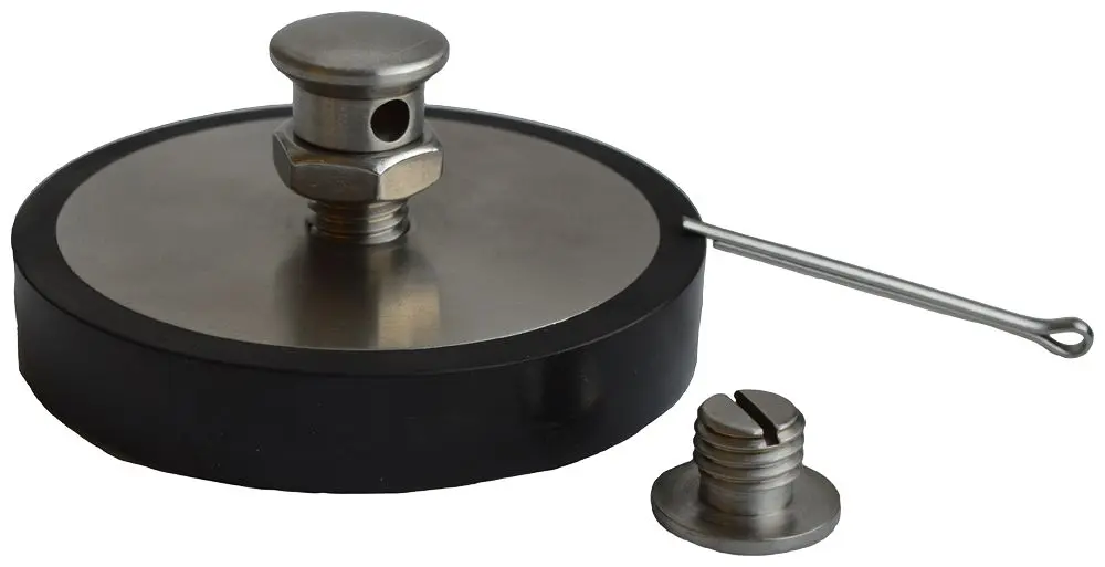 Produktfoto 1 von Siemens Vibrationsdämpfer, Gummifuß