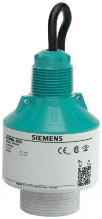 Produktfoto 1 von Siemens SITRANS LR100 Radar-Füllstandsensor Füllstandssensor mit 8 m Kabel Mit Gewinde-Montage -40 °C