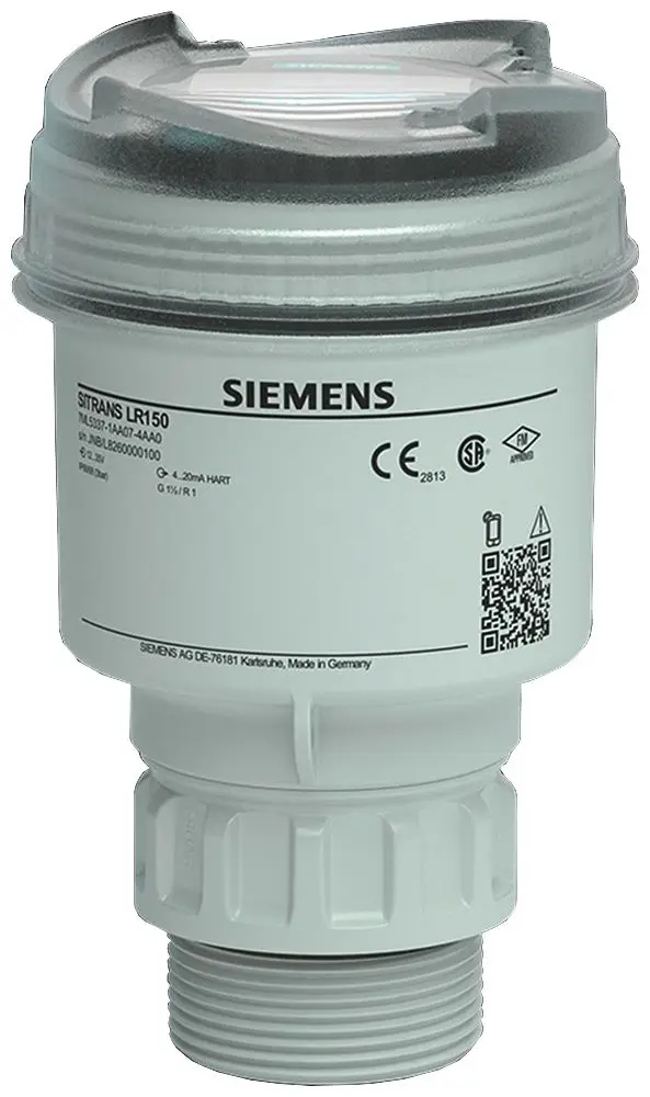 Siemens SITRANS LR150 Radar-Füllstandsensor Füllstandssensor Mit Gewinde, Nein Zulassung -40 °C