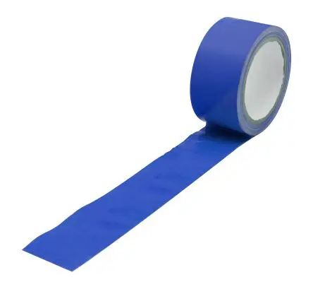 RS PRO PVC Blaues Markierungsband Blau Typ Markierungsband, Stärke 0.15 mm, 50mm x 33 m
