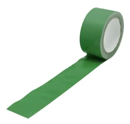 Produktfoto 1 von RS PRO PVC RS Pro Grünes Markierungsband Grün Typ Markierungsband, Stärke 0.15 mm, 50mm x 33 m