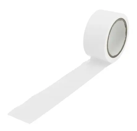 Produktfoto 1 von RS PRO PVC Trassierband Weiß Typ Markierungsband, Stärke 0.15 mm, 50mm x 33 m