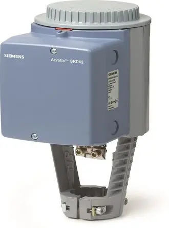 Produktfoto 1 von Siemens 3-Wege Ventilantrieb 30 s max. 15 s max., 24V / 8 W Elektrisch