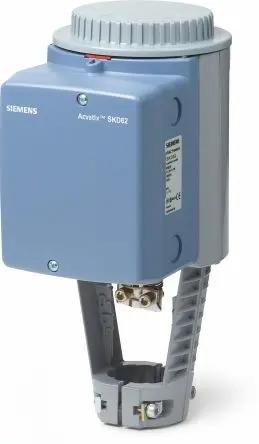 Produktfoto 1 von Siemens 3-Wege Ventilantrieb 30 s max. 15 s max., 24V / 10 W Elektrisch
