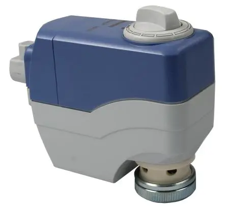 Produktfoto 1 von Siemens 3-Wege Ventilantrieb 150 s max. 30 s max., 230V / 6 W Elektrisch