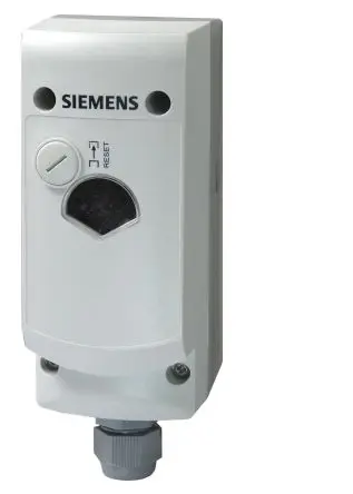Siemens S55700 Temperatursteuerungsmodul Wandmontage/ Taste Eingang 250V ac