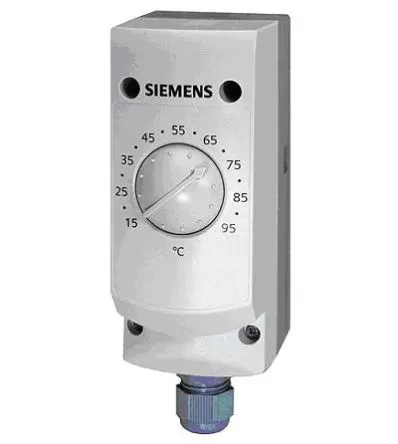 Siemens S55700 Temperatursteuerungsmodul Wandmontage 24V ac Temperatursteuerung