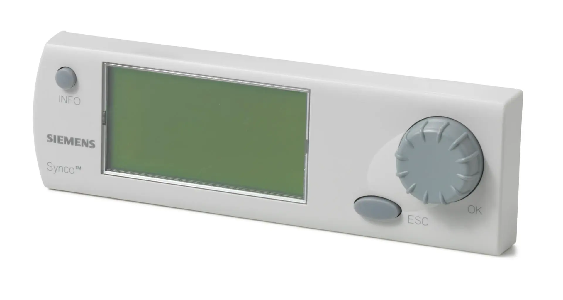 Produktfoto 1 von Siemens BPZ Anzeigemodul für Synco 700 Regler, 145 x 44 x 23 mm, 145mm