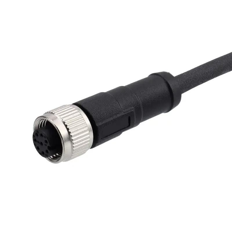 Produktfoto 1 von RS PRO, 8-polig Kabel, Gerade Buchse, Länge 10 m