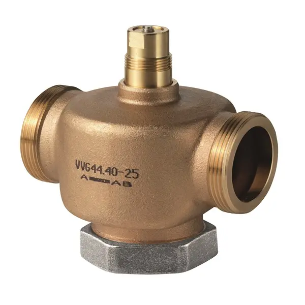Produktfoto 1 von Siemens, Manuell BPZ Pneumatik-Steuerventil, manuell, G 45689 in, Bronze BPZ:VVG44.25-10
