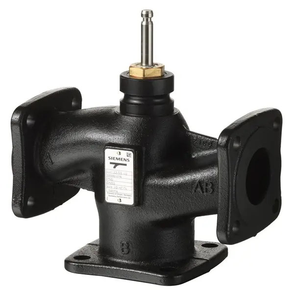 Produktfoto 1 von Siemens, Manuell S55200 Pneumatik-Steuerventil, manuell, Gusseisen S55200-V118