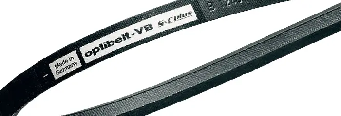 OPTIBELT VB S=C Plus Antriebsriemen, A13-Profil x 4000 mm