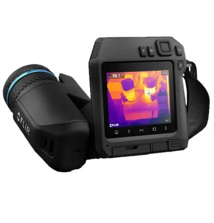 Produktfoto 1 von FLIR FLIR T530 FLIR T530 Wärmebildkamera WLAN 320 x 240 Pixel, 1202 °F, ISO-kalibriert