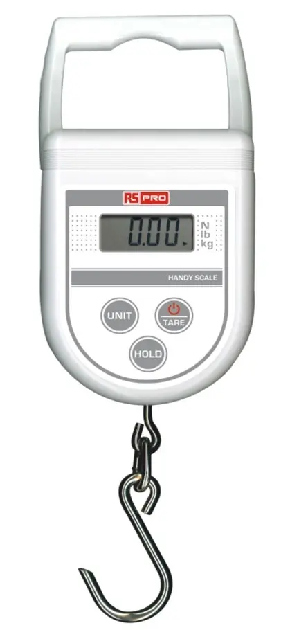 Produktfoto 1 von RS PRO Hängewaage 15kg / Auflösung 20 g