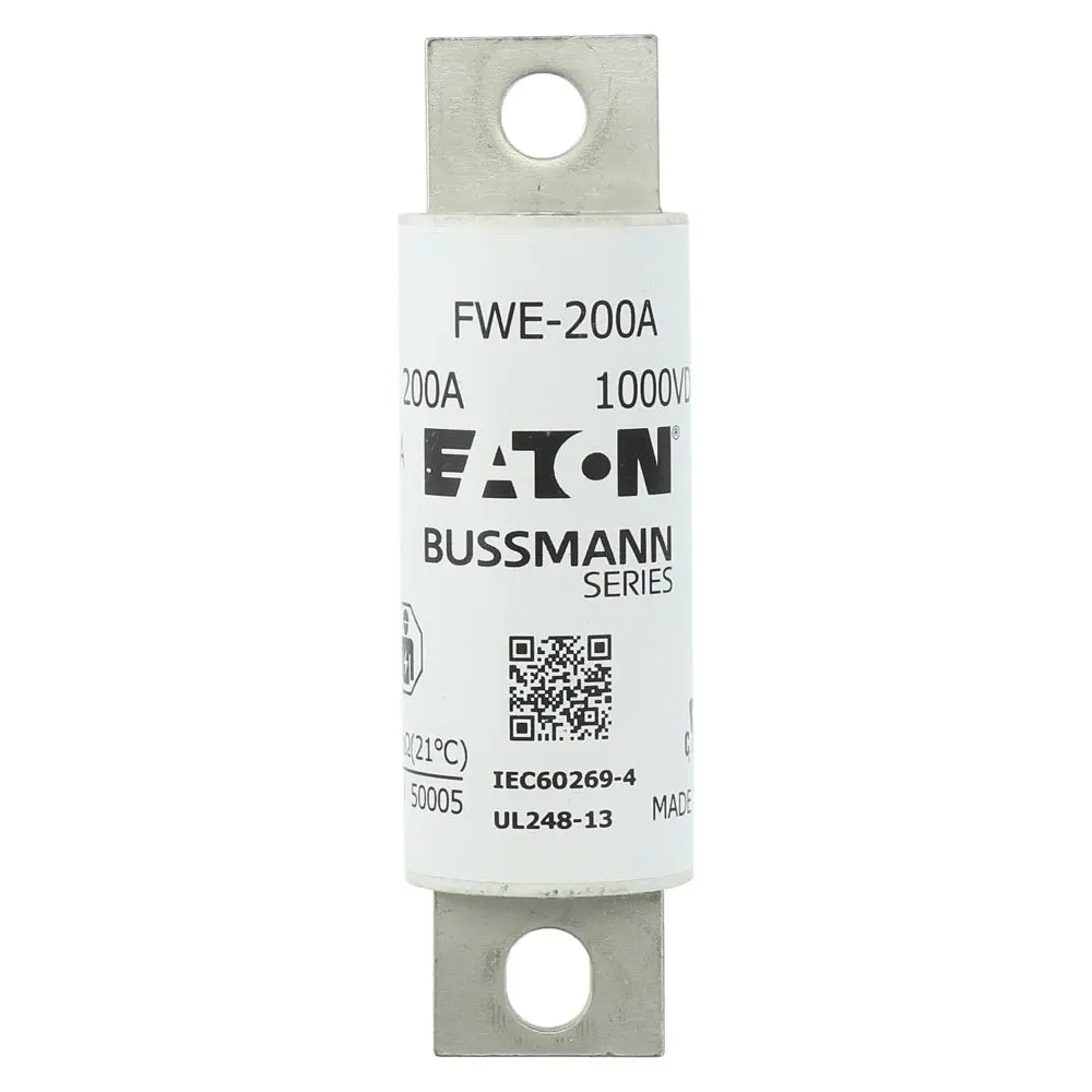 Produktfoto 1 von Eaton Bussmann FWE Sicherungseinsatz 30mm, 1kV / 200A CE, IEC 60269-4