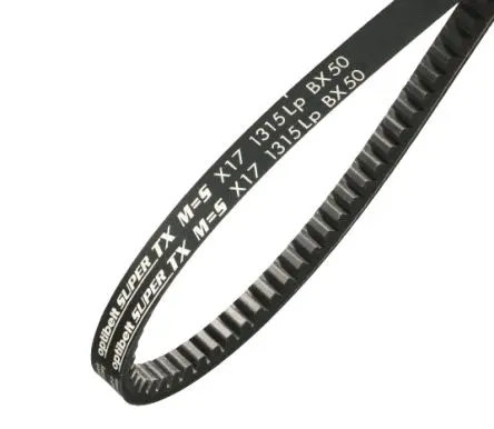 Produktfoto 1 von OPTIBELT SUPER TX Gummi 3368 mm Keilriemen, 8 V-Profil x 6611 mm
