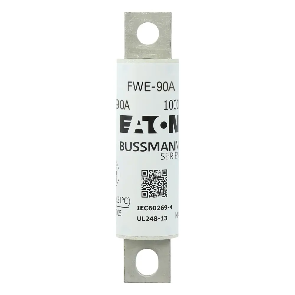 Produktfoto 1 von Eaton Bussmann FWE Sicherungseinsatz 25mm, 1kV / 90A CE, IEC 60269-4