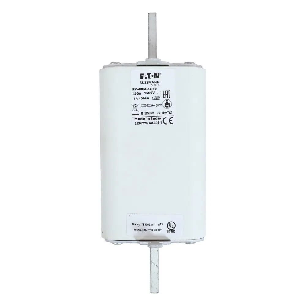 Eaton Bussmann Sicherungseinsatz 3L, 1.5kV / 400A IEC 60269-6, UL 248-19
