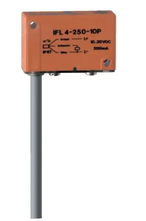 Produktfoto 1 von Schmersal IFL Induktiver Näherungssensor, Rechteckig PnP / 200mA 4 mm, IP67 30 V dc