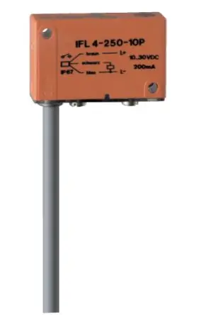 Produktfoto 1 von Schmersal IFL Induktiver Näherungssensor, Kubisch PnP / 200mA 4 mm, IP67 30 V dc