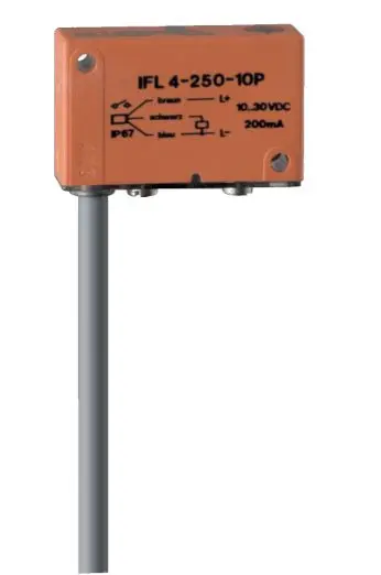 Produktfoto 1 von Schmersal IFL Näherungssensor Induktiv, Kubisch 2 mm PNP 10 → 30 VDC / 200 mA NC, IP67