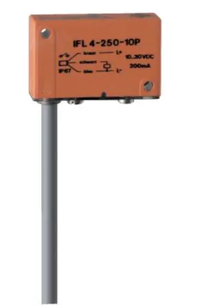 Produktfoto 1 von Schmersal IFL Induktiver Näherungssensor, Kubisch PnP / 200mA 2 mm, IP67 30 V dc