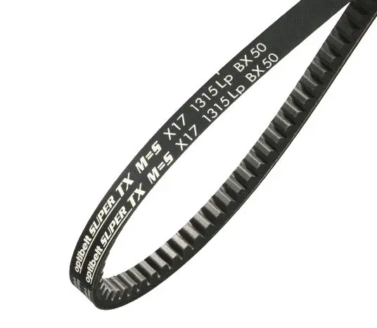 Produktfoto 1 von OPTIBELT SUPER TX Antriebsriemen, X17/BX-Profil x 1900 mm