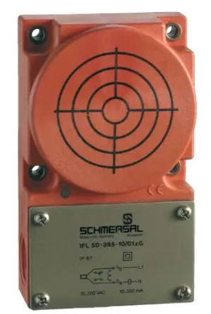 Produktfoto 1 von Schmersal IFL M20 Induktiver Näherungssensor, Rechteckig 2-adrig / 500mA 50 mm, IP67 250 V ac
