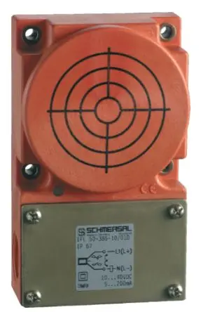 Produktfoto 1 von Schmersal IFL M20 Induktiver Näherungssensor, Rechteckig PnP / 400mA 70 mm, IP67 60 V dc