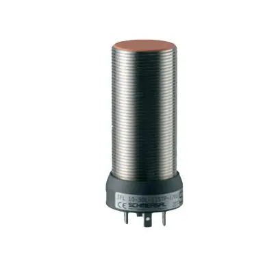 Produktfoto 1 von Schmersal IFL M30 Näherungssensor Induktiv, Gewinderohr 10 mm PNP 10 → 60 V dc / 200 mA NO+NC, IP67