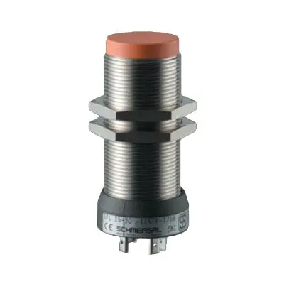 Produktfoto 1 von Schmersal IFL M30 Näherungssensor Induktiv, Gewinderohr 15 mm PNP 10 → 60 V dc / 200 mA NO+NC, IP67