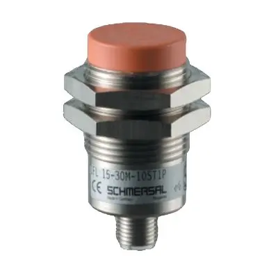 Produktfoto 1 von Schmersal IFL M30 Näherungssensor Induktiv, Gewinderohr 15 mm PNP 15 → 250 V ac / 200 mA NO, IP67