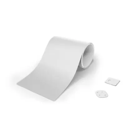 Produktfoto 1 von Bergquist BOND PLY TBP 400B Doppelseitig klebendes Quadrat, Weiß, -40 °C bis 125 °C, Stärke 0.005 Zoll Acrylat, 12Zoll x