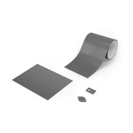 Produktfoto 1 von Bergquist BOND PLY TBP 800 Doppelseitig klebendes Quadrat, Weiß, -40 °C bis 125 °C, Stärke 0.005 Zoll Acrylat, 12Zoll x