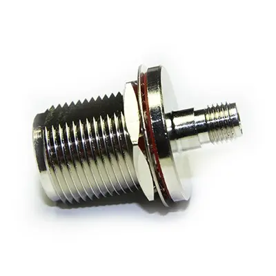 RS PRO Koaxadapter, 50 Ω, Gerade, 18 GHz Nennspannung