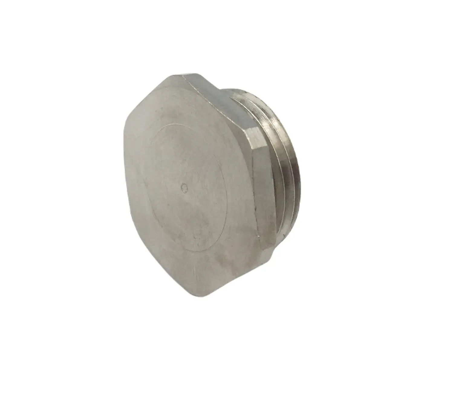 Produktfoto 1 von Capri Blindstopfen PG21, Messing vernickelt, Edelstahl Mit Gewinde Ø 32 mm, IP66, IP68